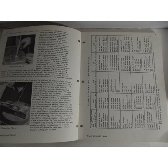 HOBART WELDING GUIDE By Howard B. Cary EW-385 Troy, Ohio 1969 vtg book - Picture 10 of 12